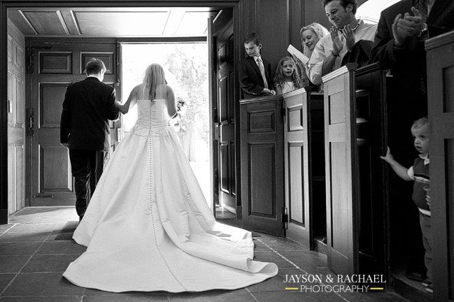 Wren Chapel Wedding by Jayson and Rachael Photography