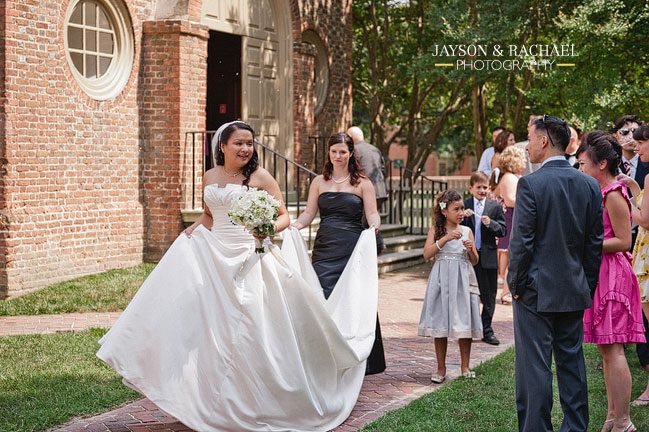 Wren Chapel Wedding by Jayson and Rachael Photography