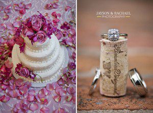 William and Mary Alumni House wedding reception by Jayson and Rachael Photography