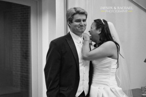 William and Mary Alumni House wedding reception by Jayson and Rachael Photography