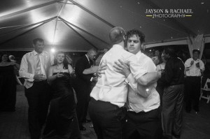 Wedding reception at the William and Mary Alumni House by Jayson and Rachael Photography