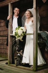 Wedding with a best dog by Jayson and Rachael Photography