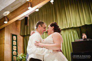 Dana and Mike's Temple Sinai wedding by Jayson and Rachael Photography