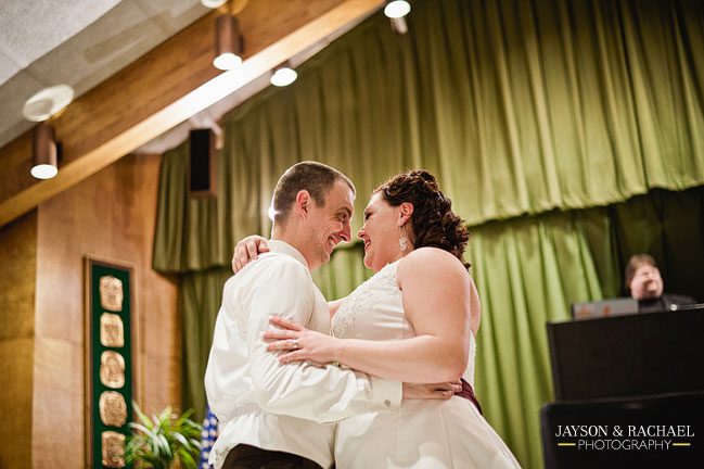 Dana and Mike's Temple Sinai wedding by Jayson and Rachael Photography