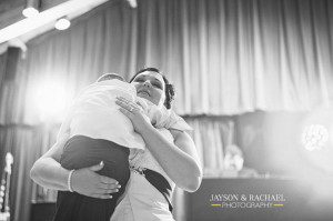 Dana and Mike's Temple Sinai wedding by Jayson and Rachael Photography