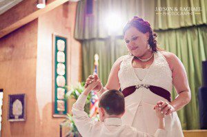 Dana and Mike's Temple Sinai wedding by Jayson and Rachael Photography