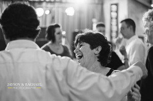 Dana and Mike's Temple Sinai wedding by Jayson and Rachael Photography