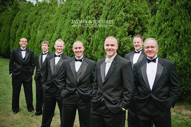 Lauren and Mitch married at Grace U.M.C. in Indiana, PA