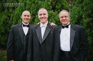 Lauren and Mitch married at Grace U.M.C. in Indiana, PA