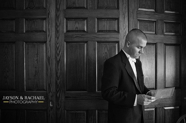 Lauren and Mitch married at Grace United Methodist Church in Indiana, PA