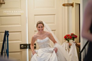 Lauren and Mitch married at Grace United Methodist Church in Indiana, PA