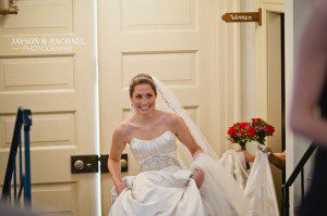Lauren and Mitch married at Grace United Methodist Church in Indiana, PA