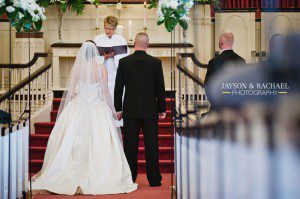 Lauren and Mitch married at Grace United Methodist Church in Indiana, PA