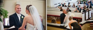 Lauren and Mitch married at Grace United Methodist Church in Indiana, PA