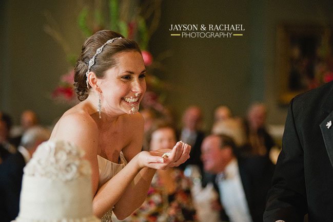 Chestnut Ridge Golf Resort, Blairsville wedding reception