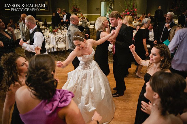 Lauren and Mitch at Chestnut Ridge Golf Resort