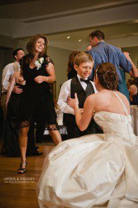 Lauren and Mitch at Chestnut Ridge Golf Resort