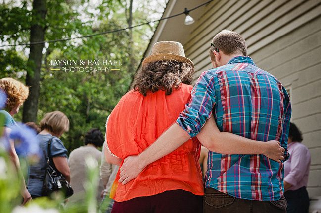 Alison and Paul at The Clubhouse Yorktown | Williamsburg Wedding Photographer | Jayson and Rachael