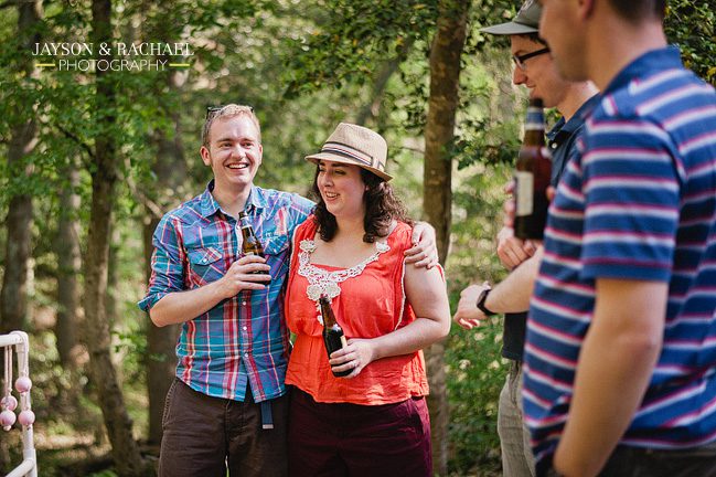 Alison and Paul at The Clubhouse Yorktown | Williamsburg Wedding Photographer | Jayson and Rachael
