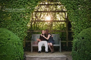 Hannah and Scottie's Historic Williamsburg VA engagement pictures