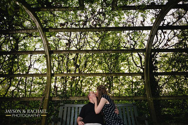 Hannah and Scottie's Historic Williamsburg VA engagement pictures