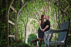 Hannah and Scottie's Historic Williamsburg VA engagement pictures
