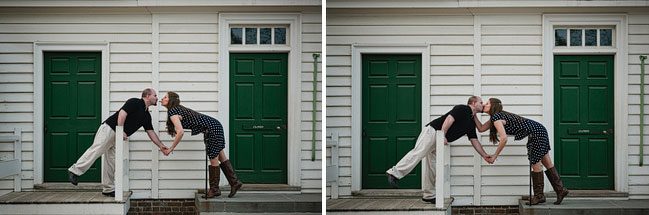 Hannah and Scottie's Williamsburg VA engagement by Jayson and Rachael Photography