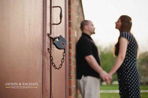 Hannah and Scottie's Williamsburg VA engagement by Jayson and Rachael Photography