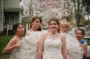 Katie and Brian's Wren Chapel Wedding in Williamsburg