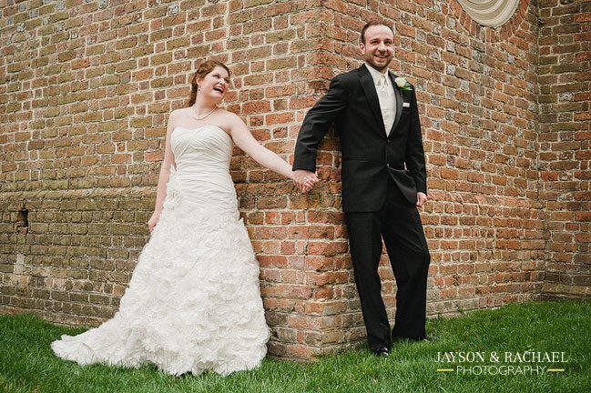 Katie and Brian's Wren Chapel Wedding in Williamsburg