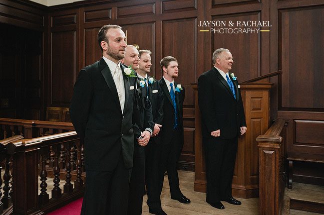 Katie and Brian's Wren Chapel Wedding in Williamsburg