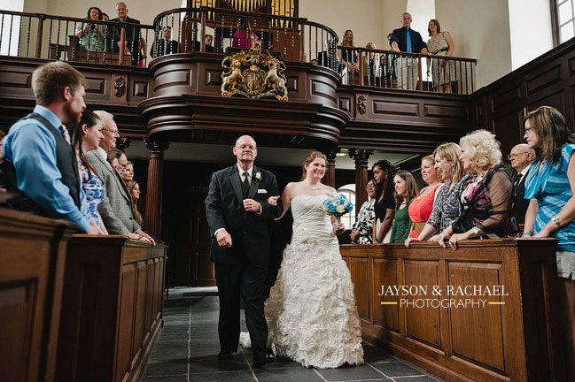Katie and Brian's Wren Chapel Wedding in Williamsburg