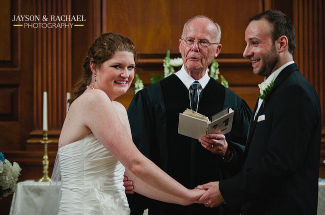 Katie and Brian's Wren Chapel Wedding in Williamsburg