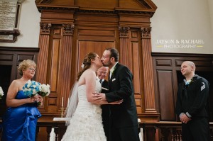 Katie and Brian's Wren Chapel Wedding in Williamsburg