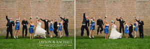 Katie and Brian's Wren Chapel Wedding in Williamsburg