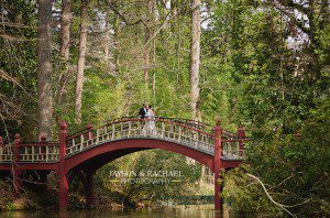The Crim Dell Bridge wedding portraits, William and Mary, Williamsburg