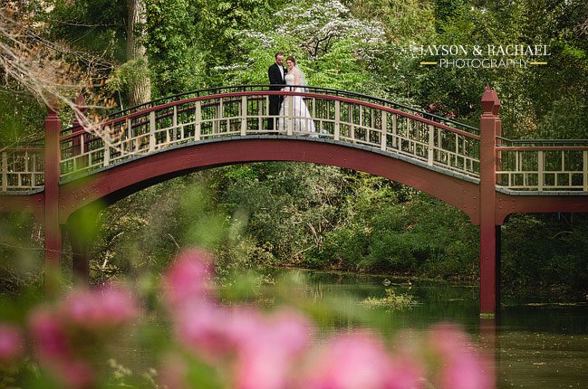 The Crim Dell Bridge, William and Mary, Williamsburg