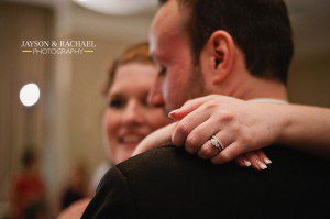 Katie and Brian's Legacy Hall wedding reception, New Town Williamsburg