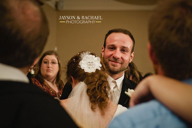 Katie and Brian's Legacy Hall wedding reception, Williamsburg VA