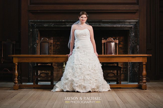 Katie's Colonial Williamsburg Bridal Portraits at Wren Chapel