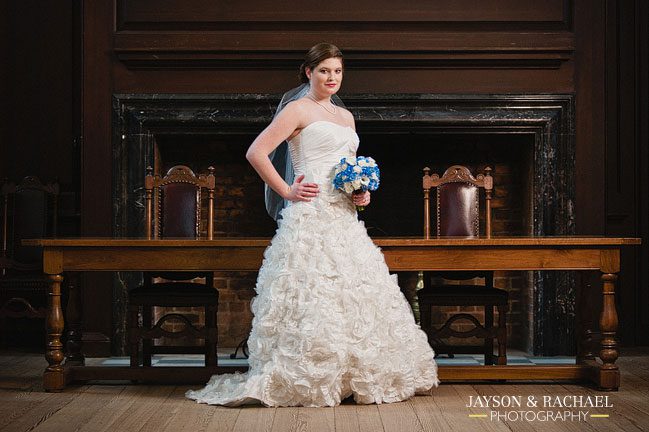 Katie's Colonial Williamsburg Bridal Portraits at Wren Chapel