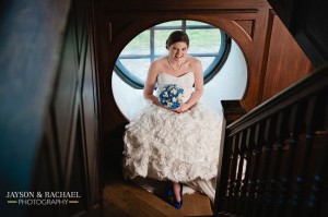 Katie's Bridal Pictures at The Wren Chapel in Colonial Williamsburg