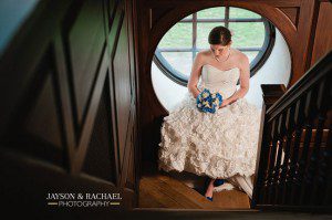 Katie's Bridal Pictures at The Wren Chapel in Colonial Williamsburg