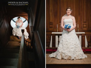 Katie's Colonial Williamsburg Bridal Pictures at The Wren Chapel William and Mary