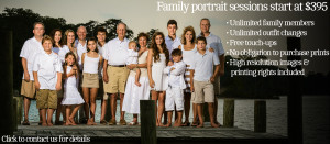 Family Photographer in Richmond, Williamsburg, and the Outer Banks