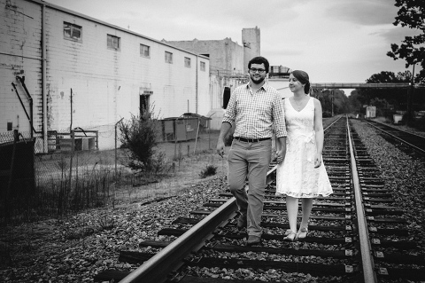 Brittany and JP's Wedding at Wild Wolf Brewing Company in Afton, VA
