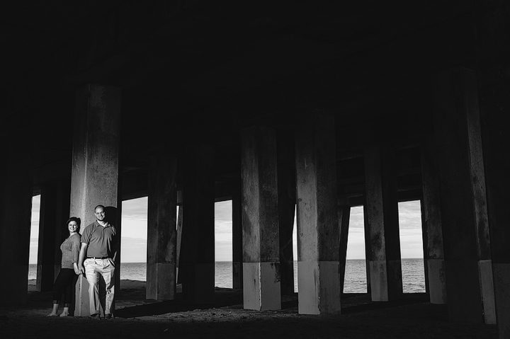 Erica and Mike's Engagement Pictures in The Outer Banks of NC (OBX)
