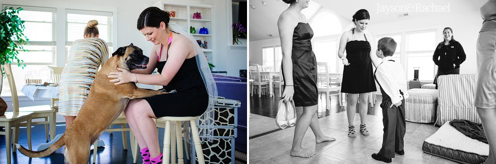Wedding Photographer in OBX, Jayson and Rachael Photography