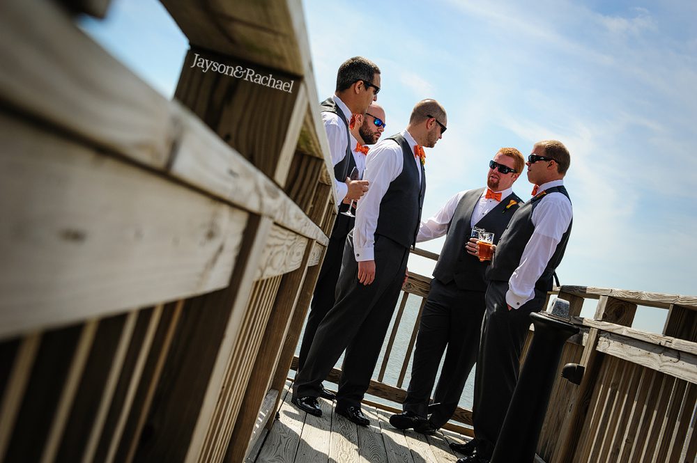 Outer Banks Wedding Pictures by Jayson and Rachael Photography