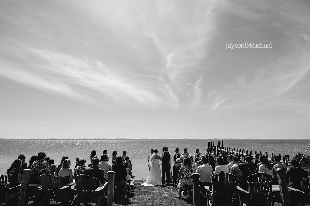 OBX Wedding Pictures by Jayson and Rachael Photography